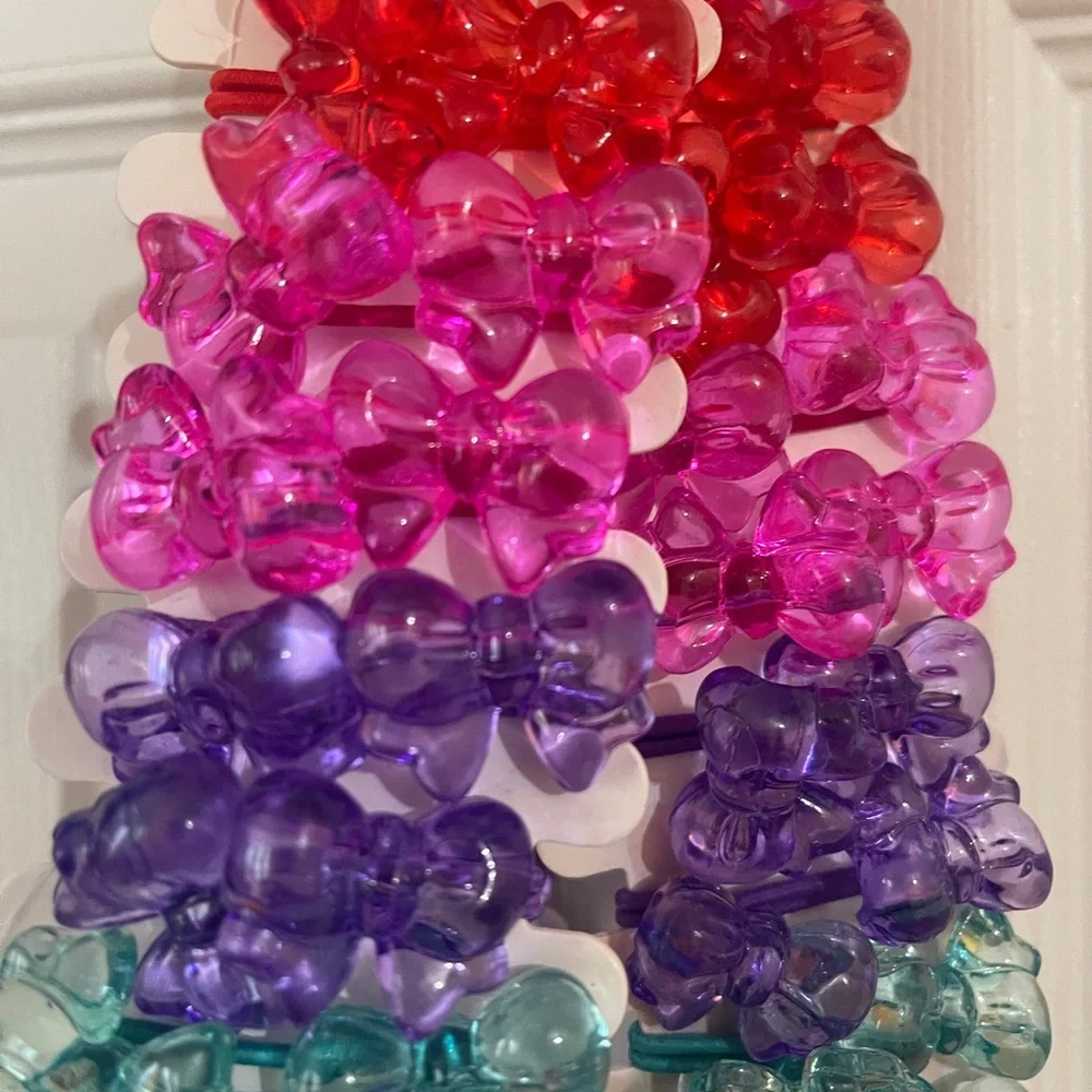 Colorful Hair Clips Set - Picture 6 of 6